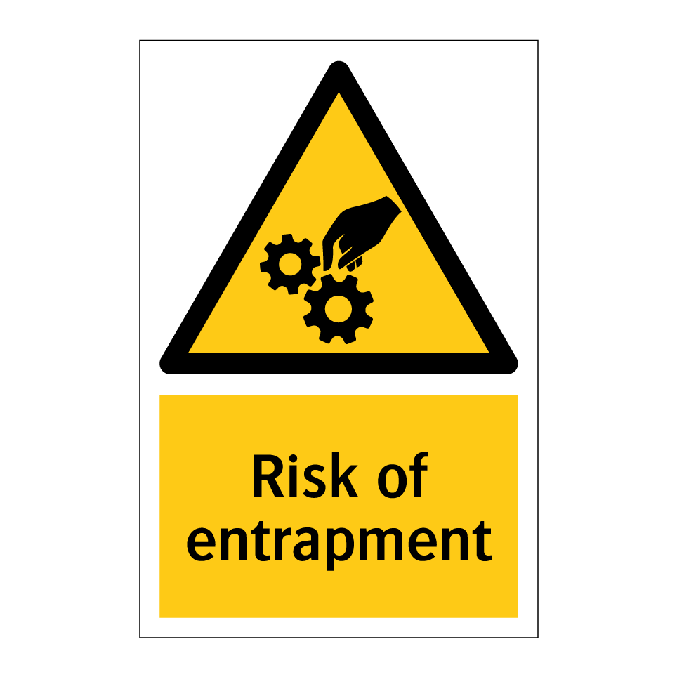 Risk of entrapment
