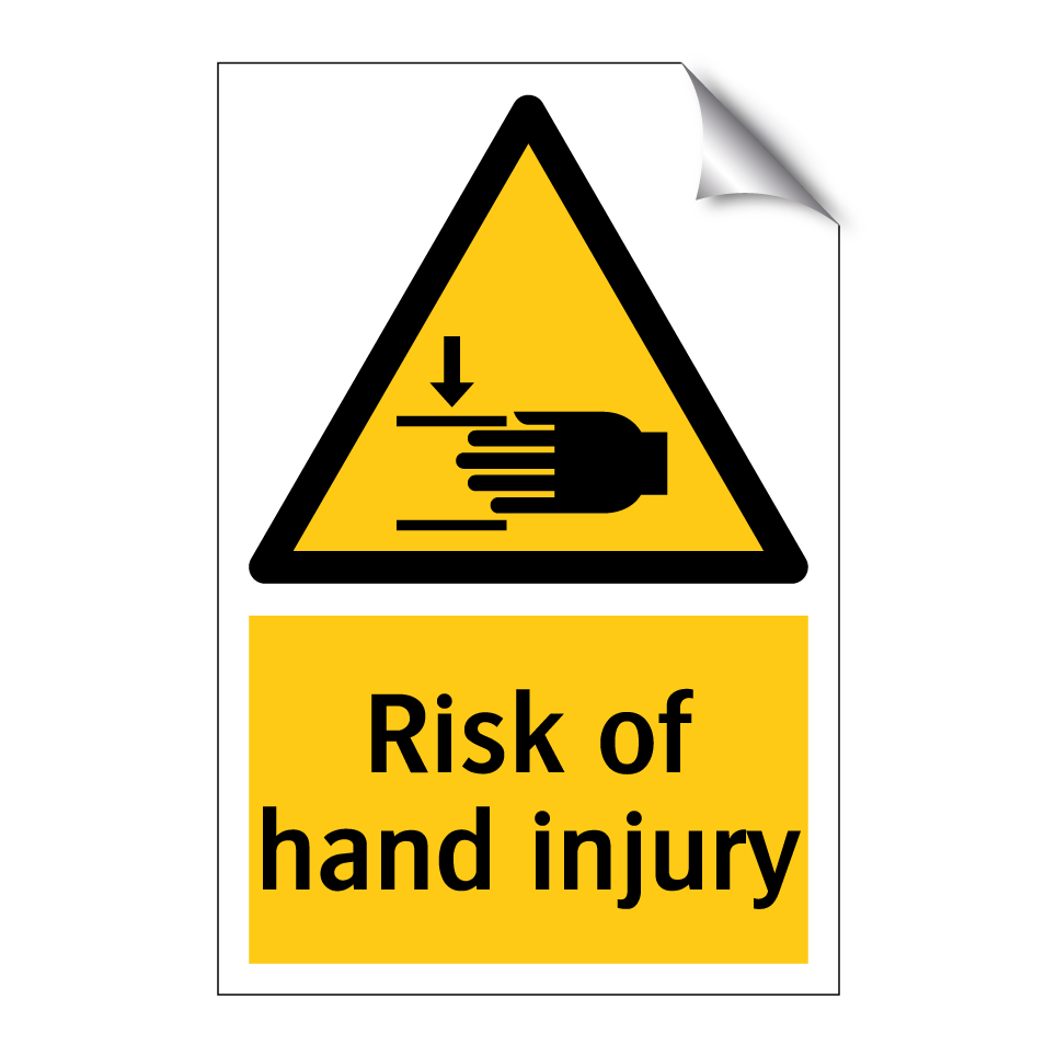 Risk of hand injury