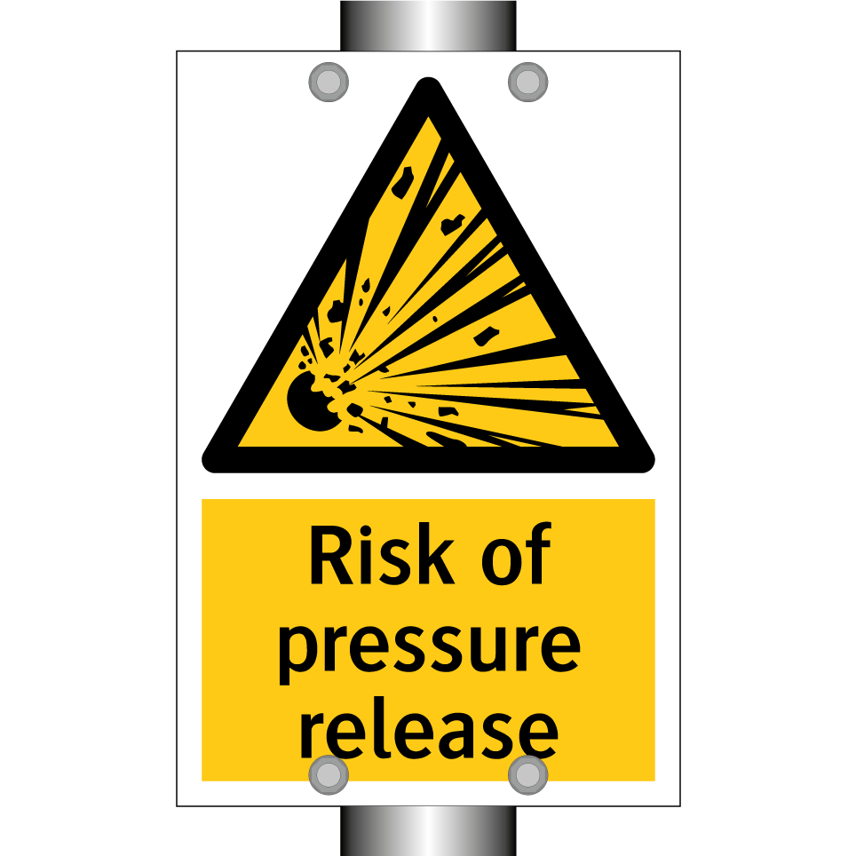 Risk of pressure release