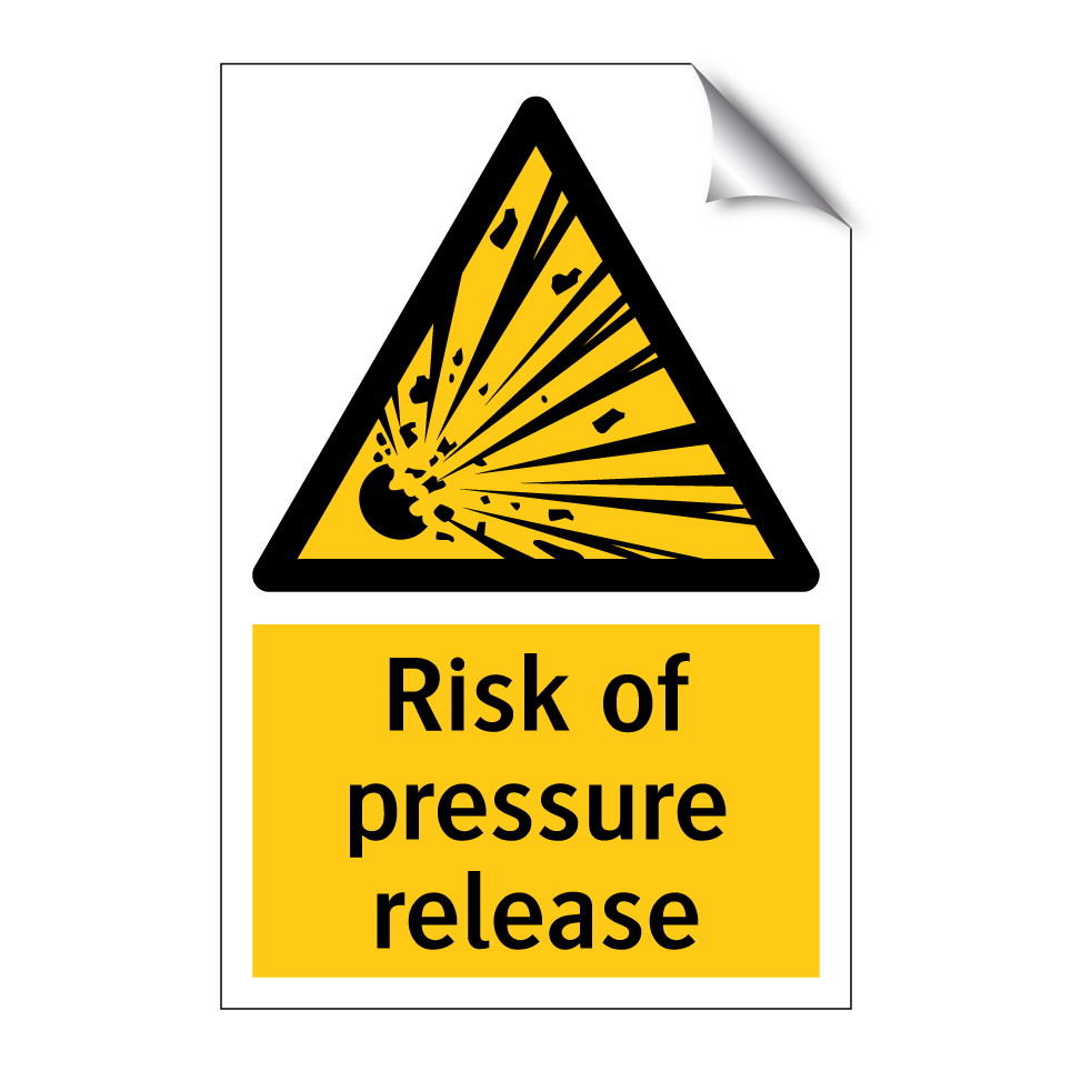 Risk of pressure release