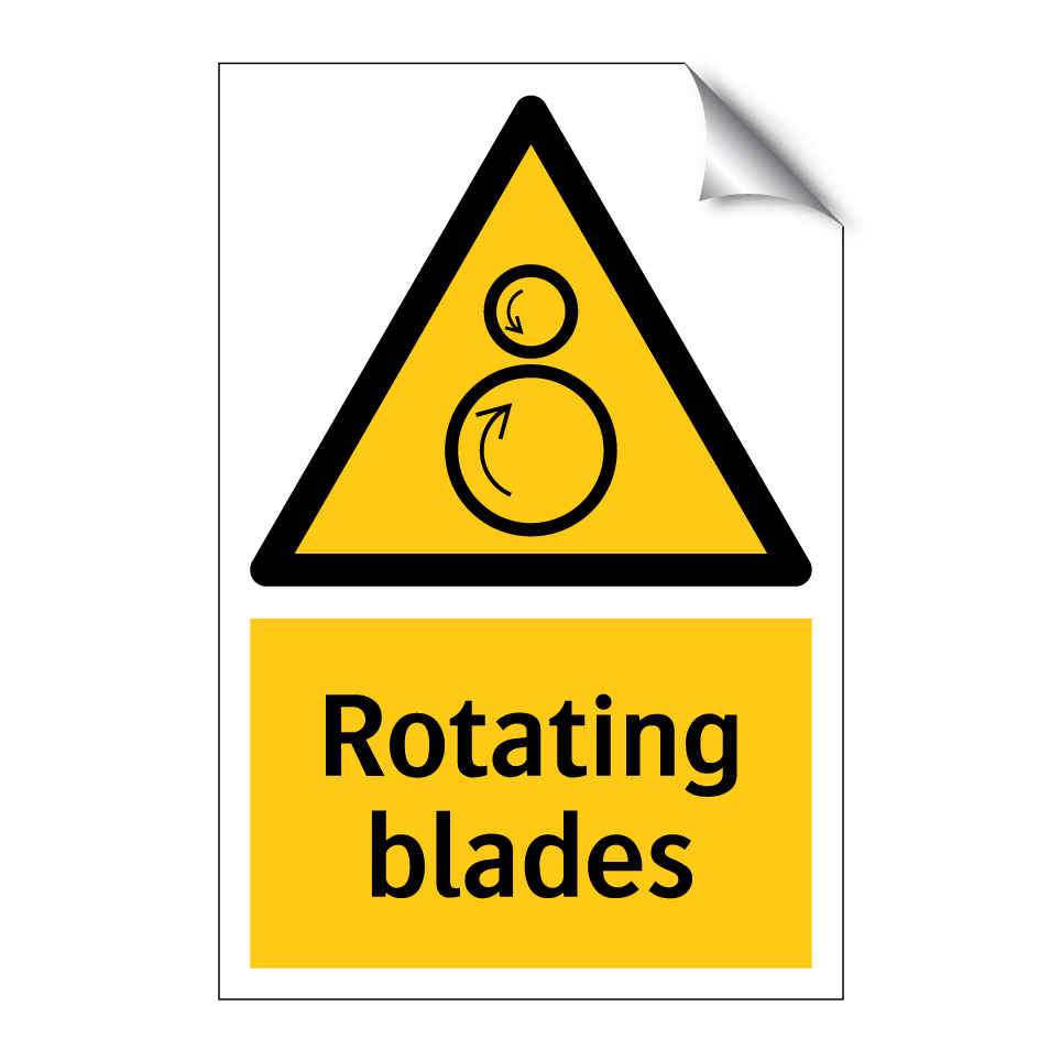 Rotating blades