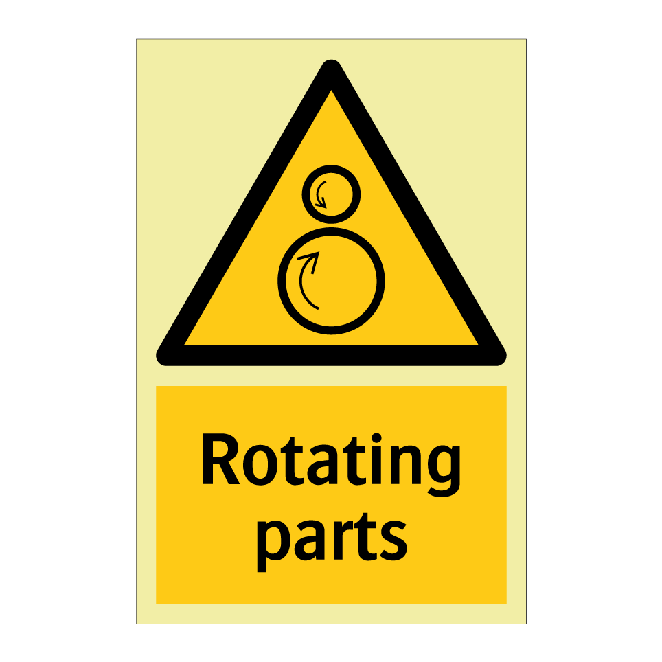 Rotating parts