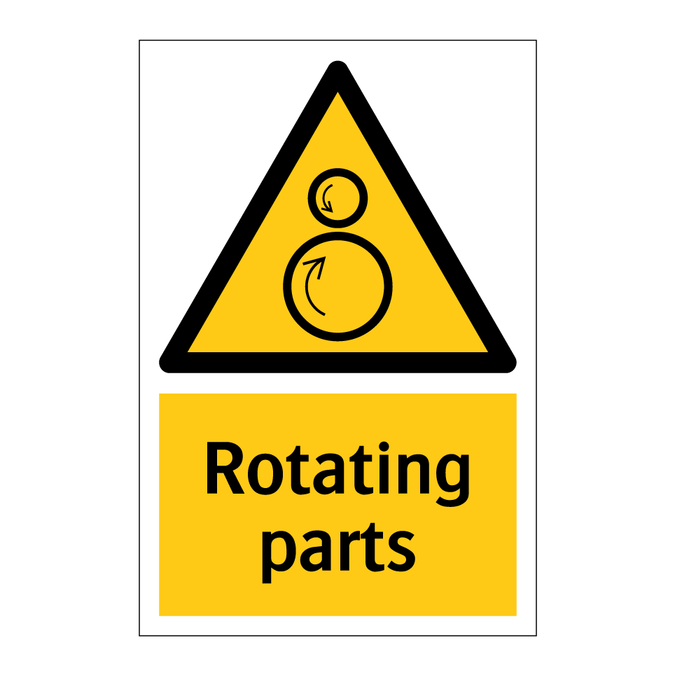 Rotating parts