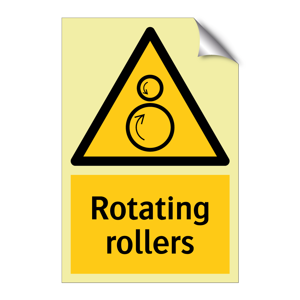 Rotating rollers