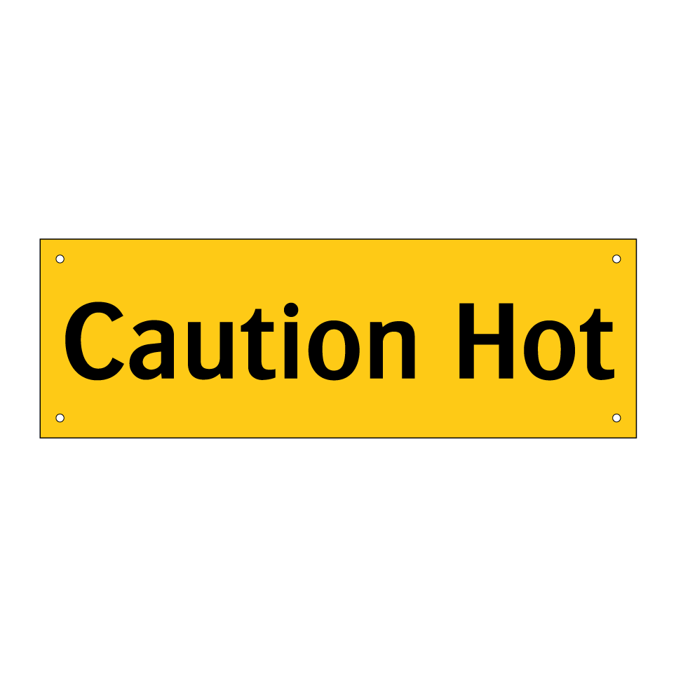 Caution Hot