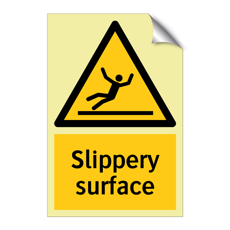 Slippery surface