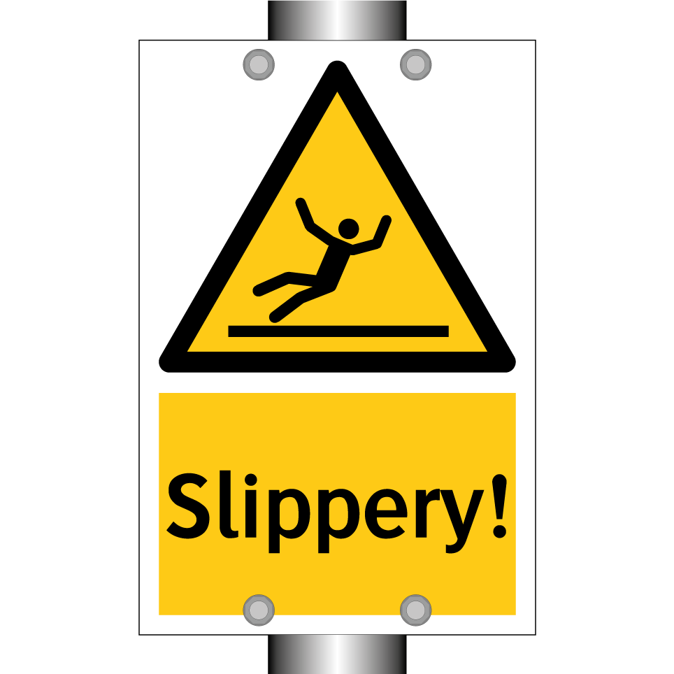 Slippery!