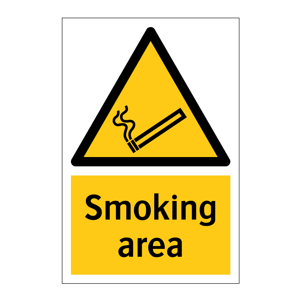 Smoking area