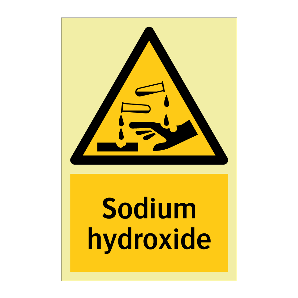 Sodium hydroxide