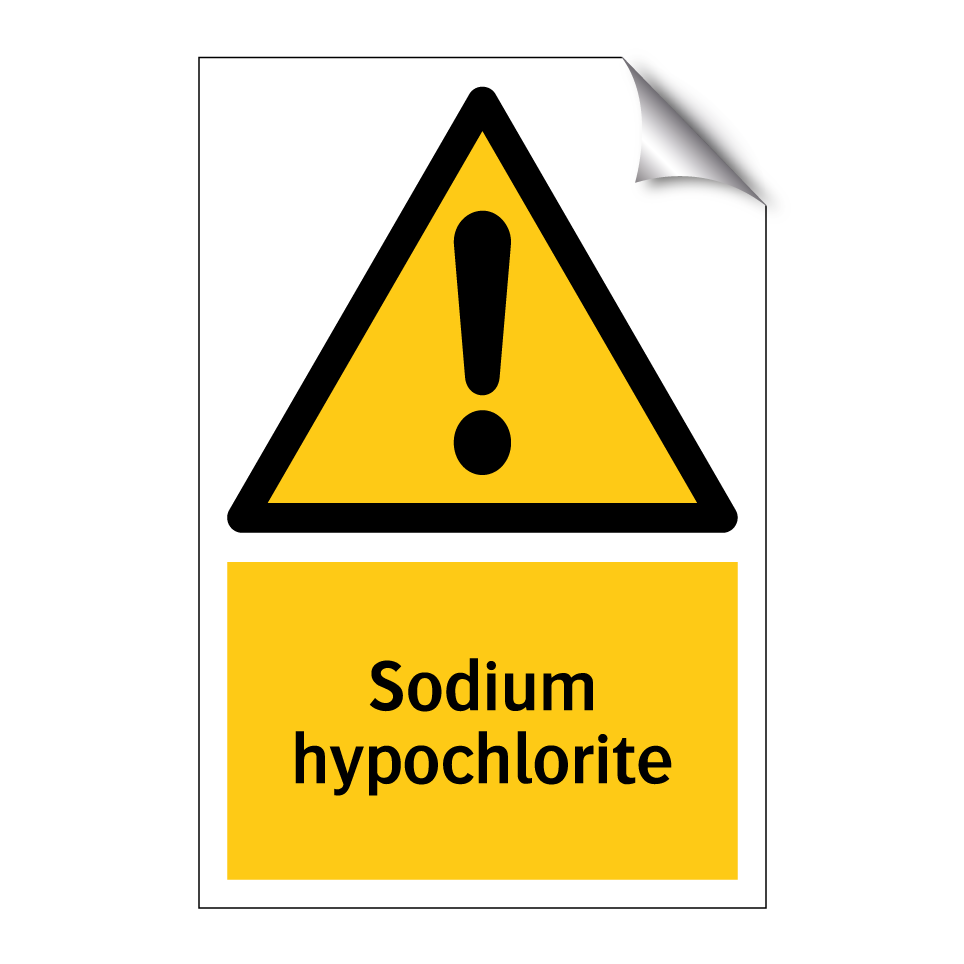 Sodium hypochlorite