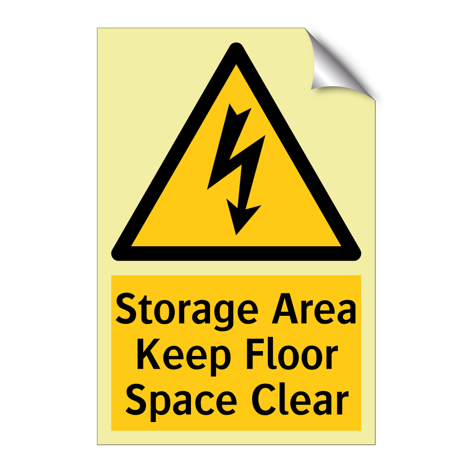 Storage Area Keep Floor Space Clear