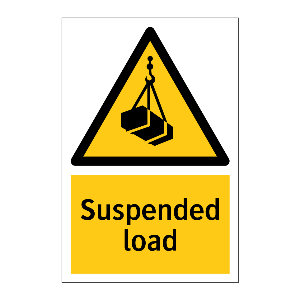Suspended load