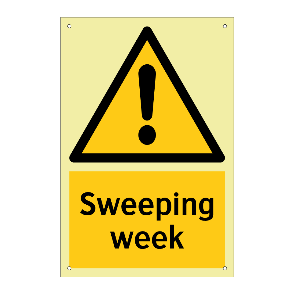 Sweeping week