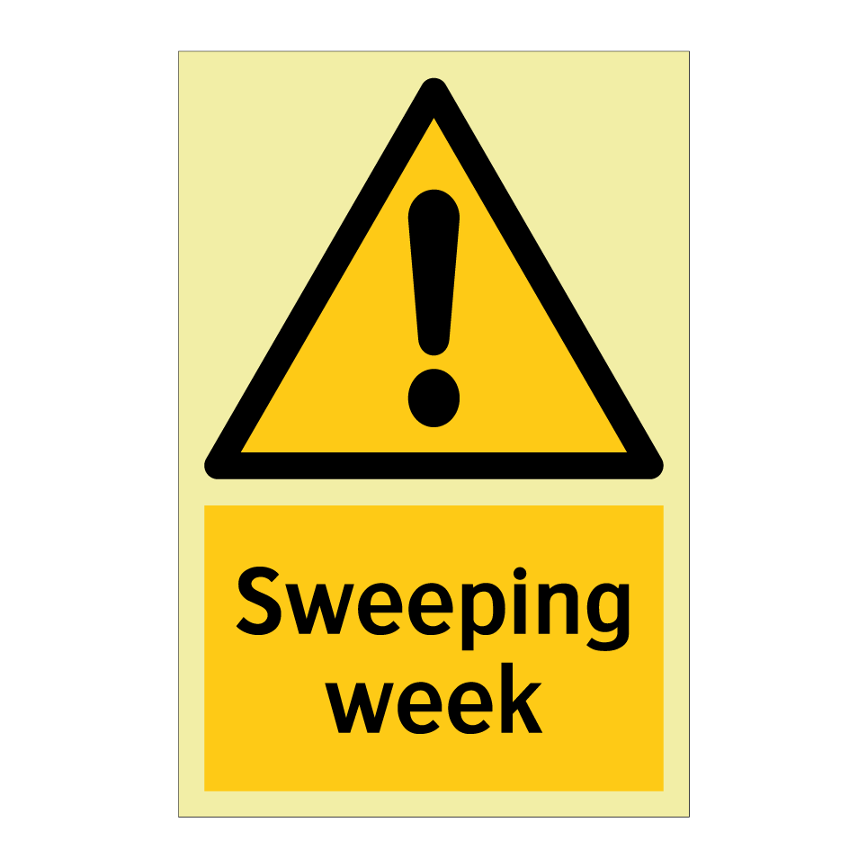 Sweeping week
