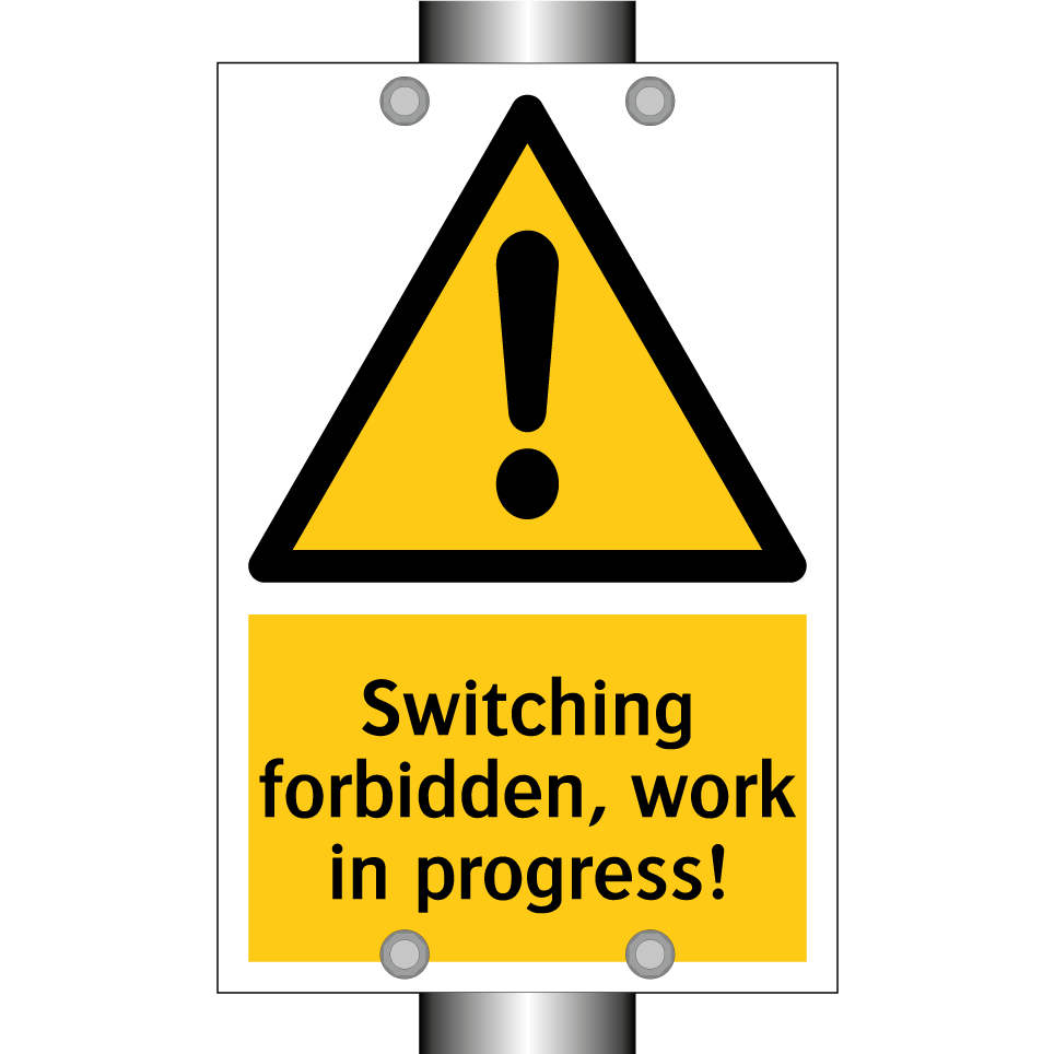 Switching forbidden, work in progress!