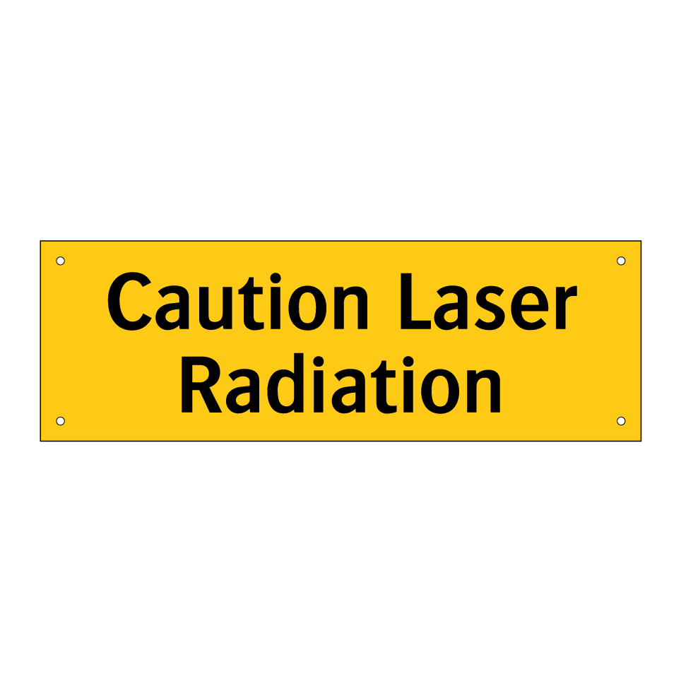 Caution Laser Radiation