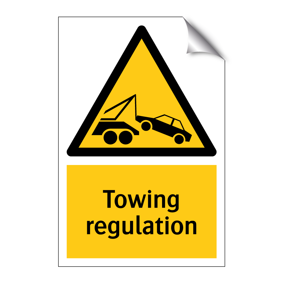 Towing regulation