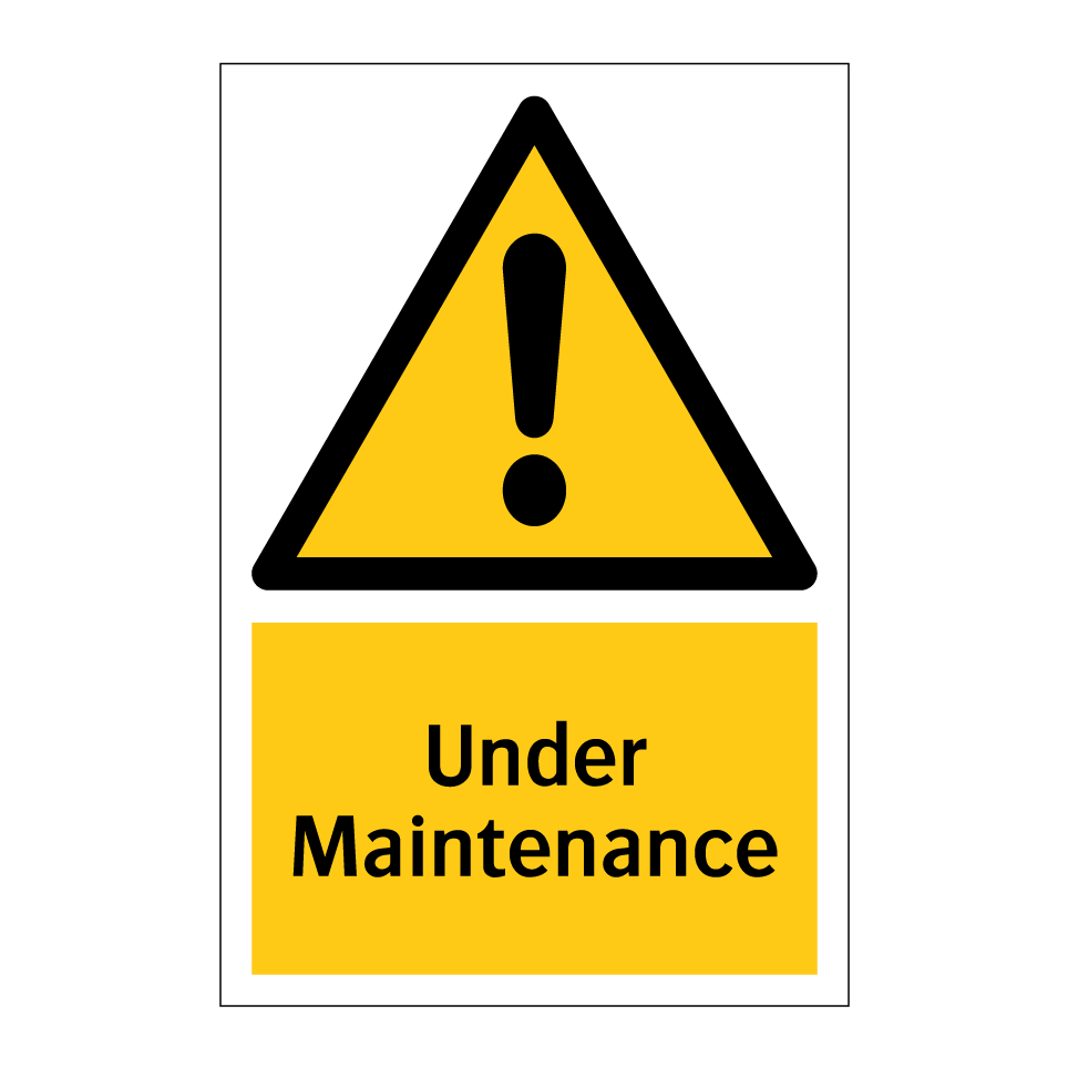 Under Maintenance