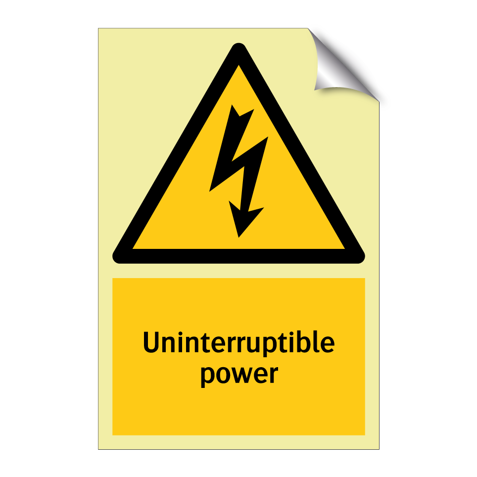 Uninterruptible power
