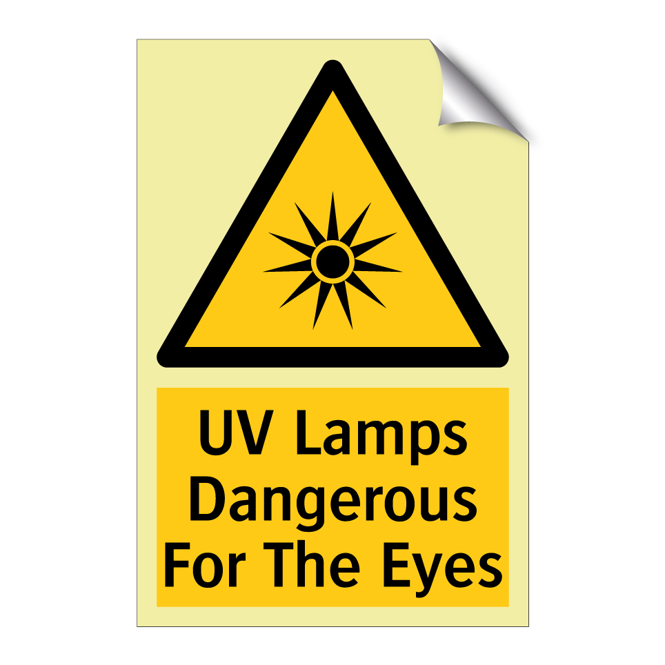 UV Lamps Dangerous For The Eyes