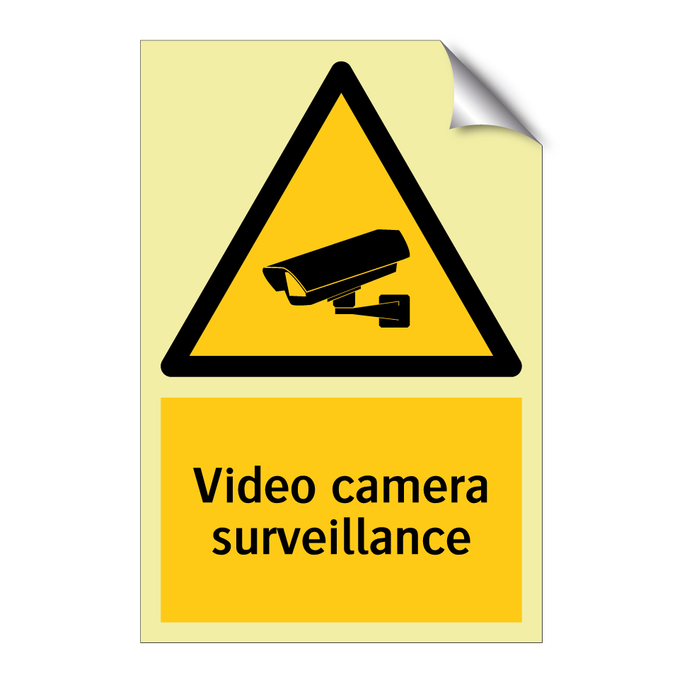 Video camera surveillance