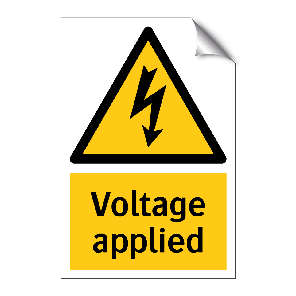 Voltage applied