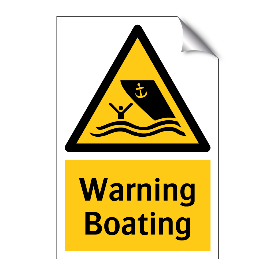 Warning Boating