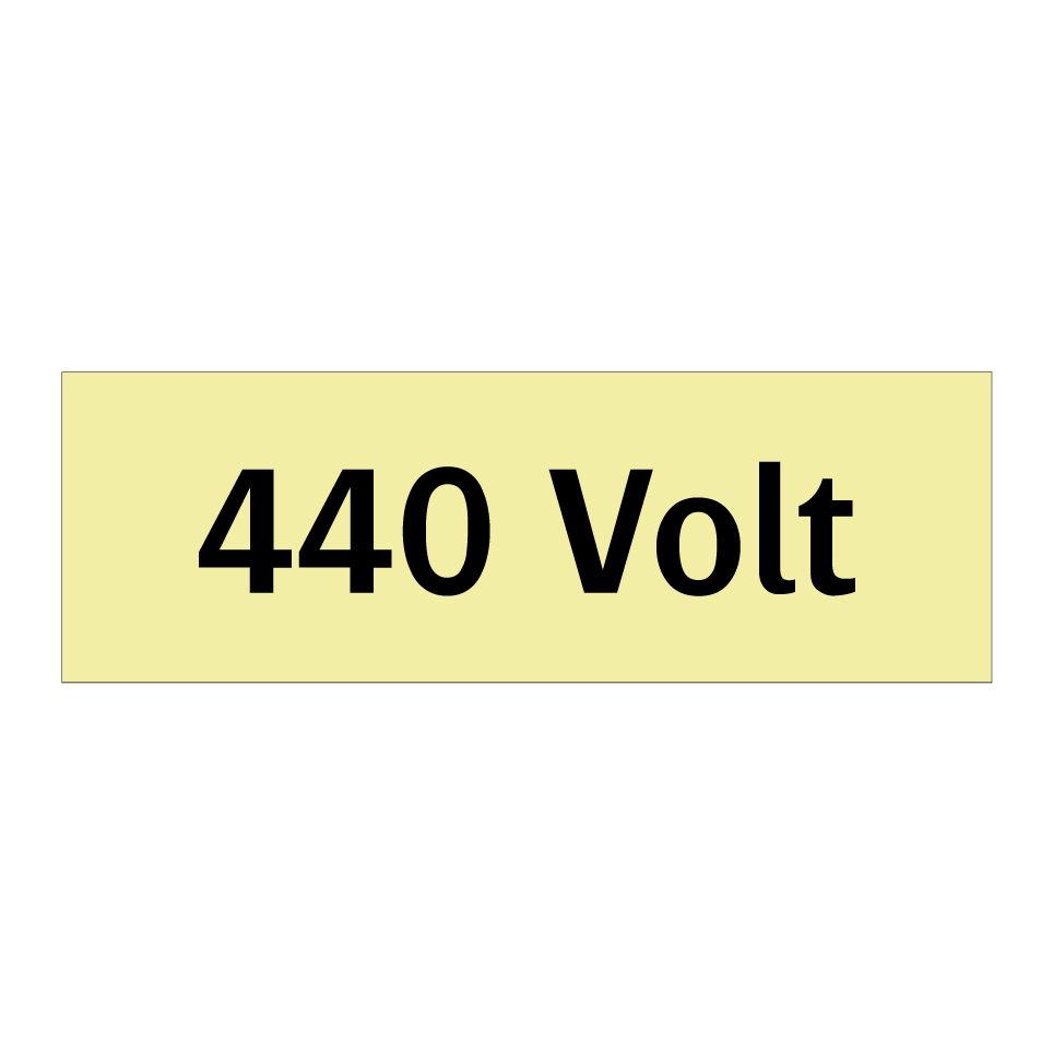 440 Volt