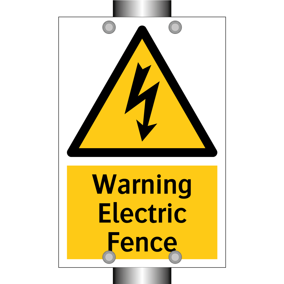 Warning Electric Fence
