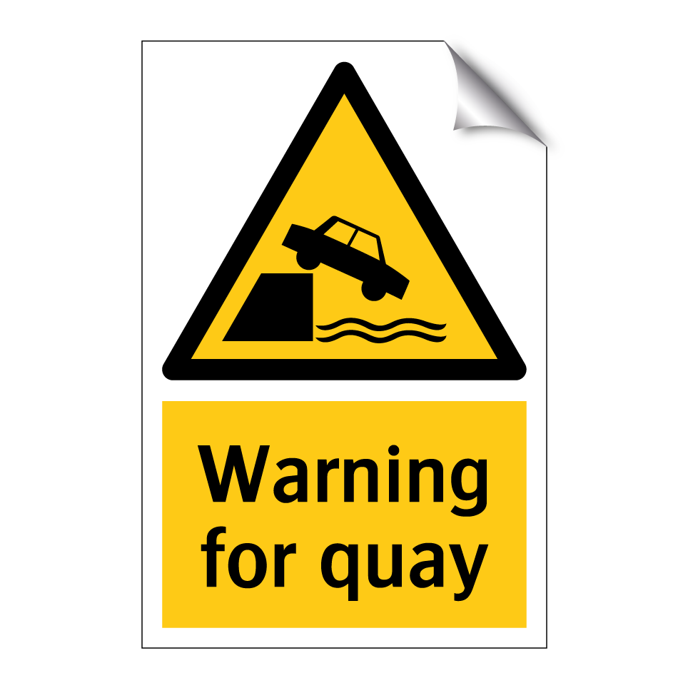 Warning for quay