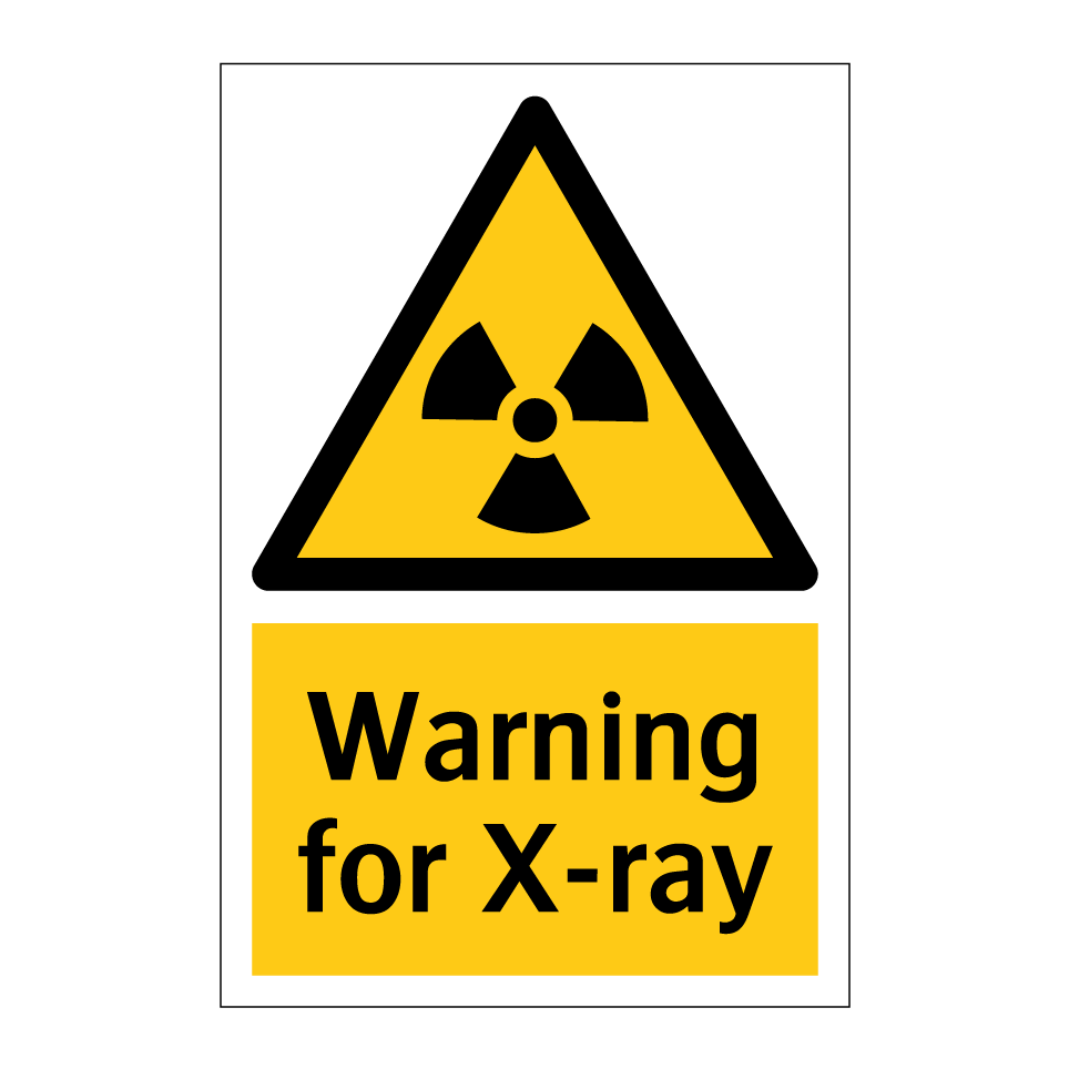 Warning for X-ray