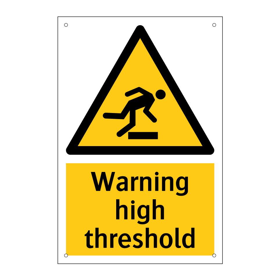 Warning high threshold