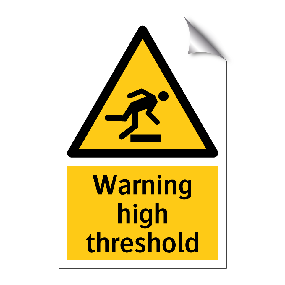 Warning high threshold