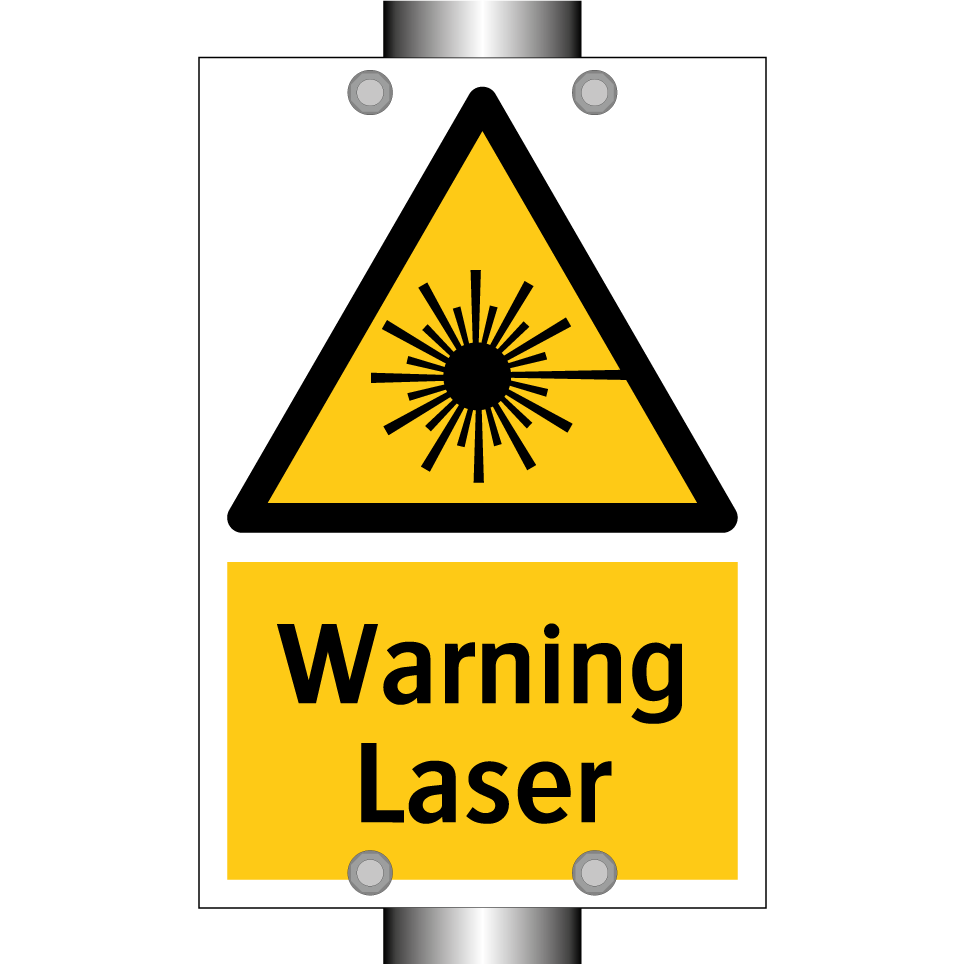 Warning Laser