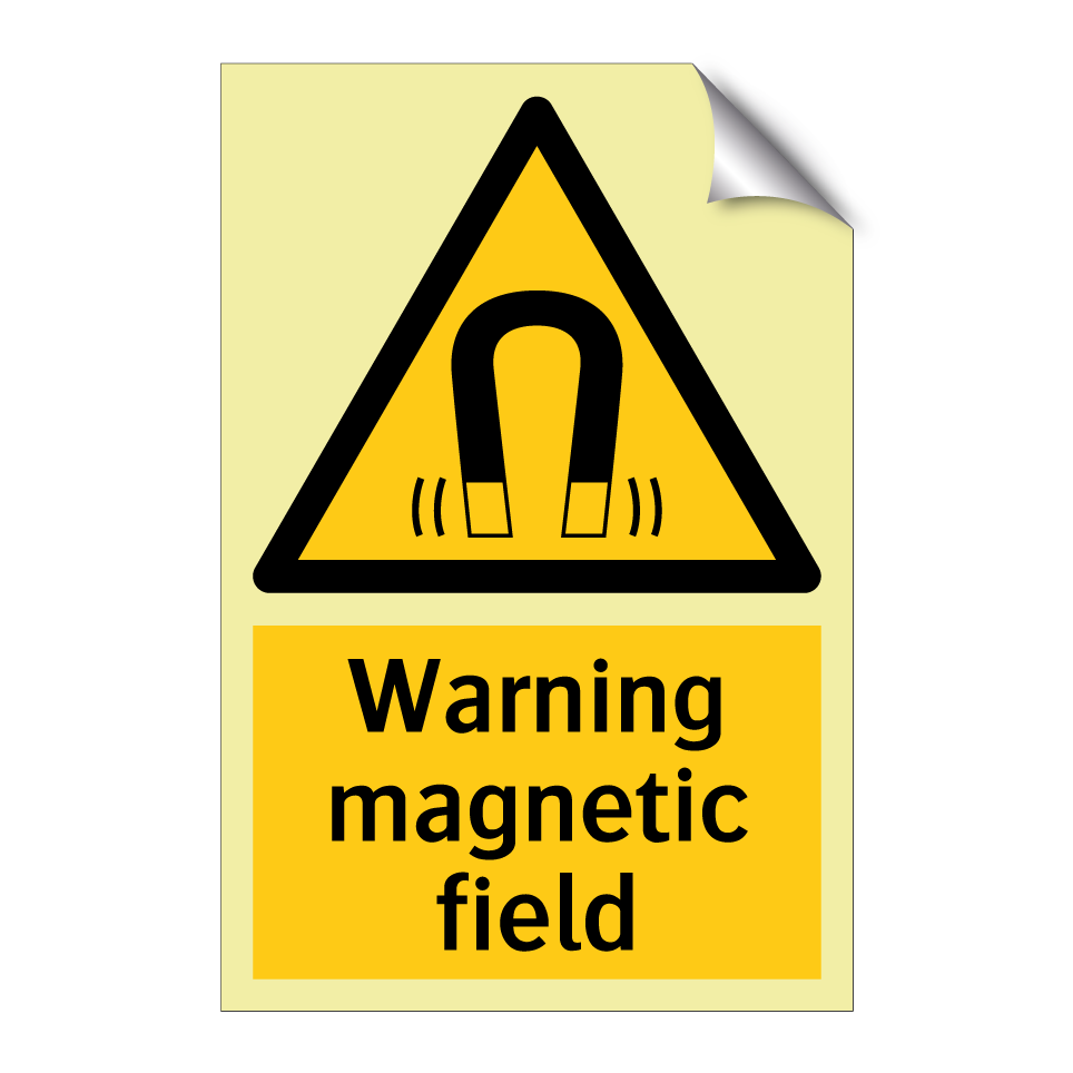Warning magnetic field