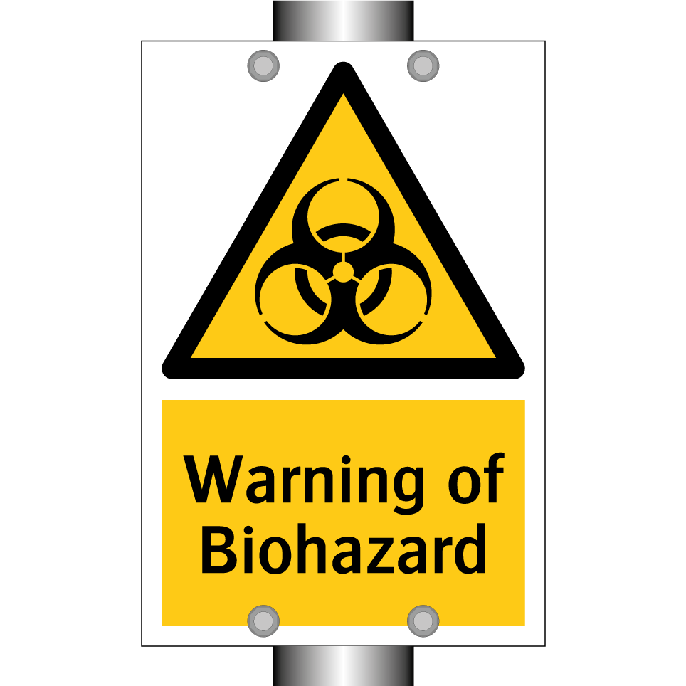 Warning of Biohazard