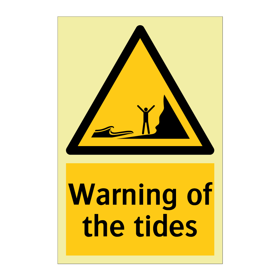 Warning of the tides