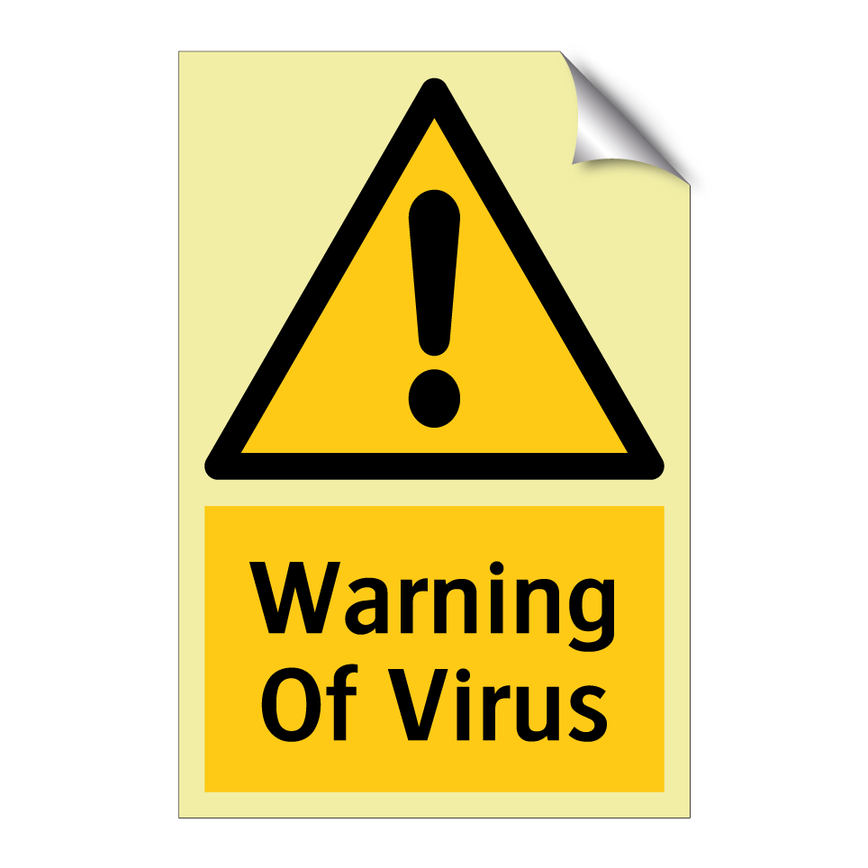 Warning Of Virus