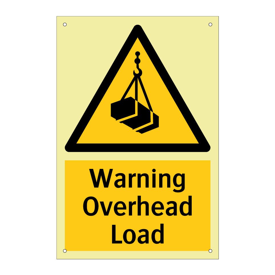 Warning Overhead Load