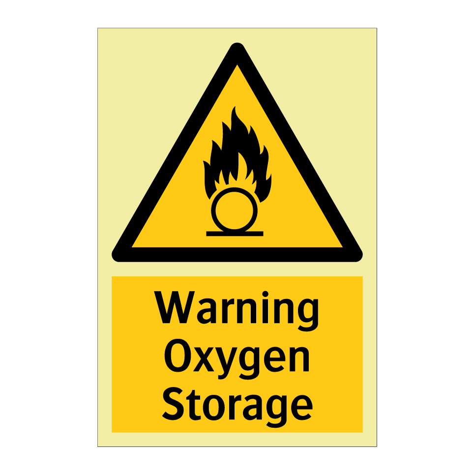 Warning Oxygen Storage