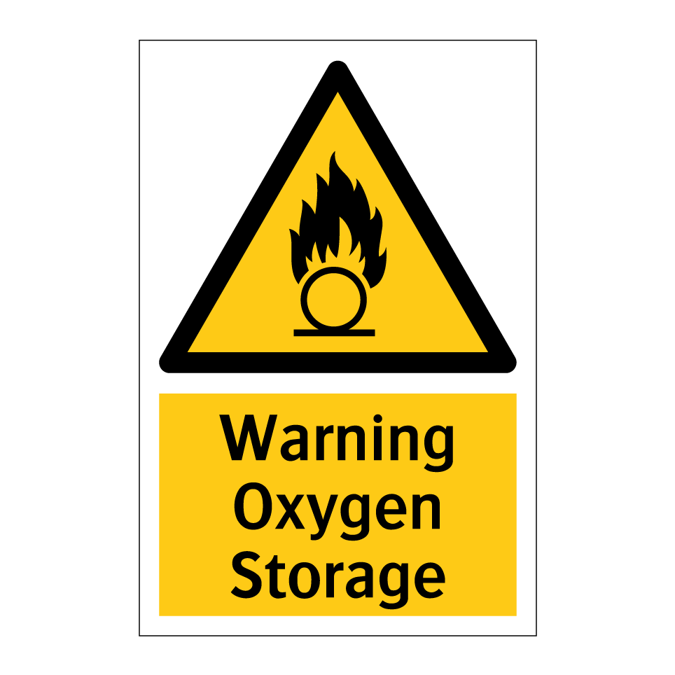 Warning Oxygen Storage