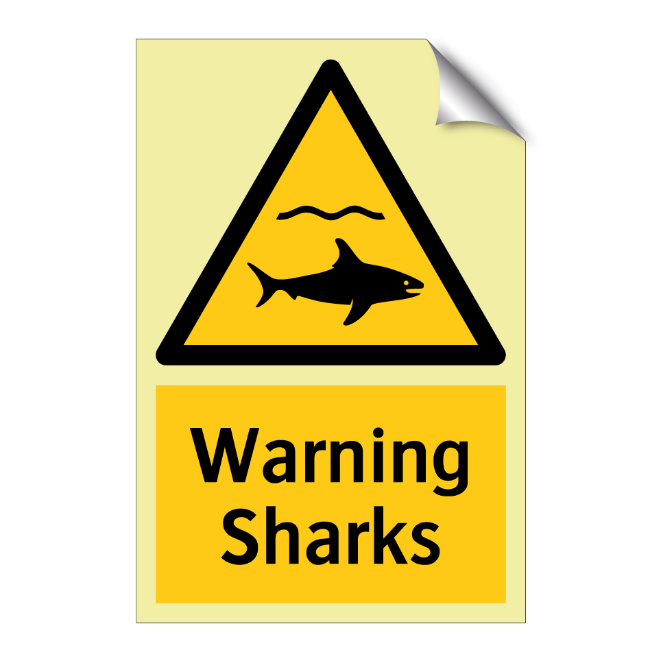Warning Sharks