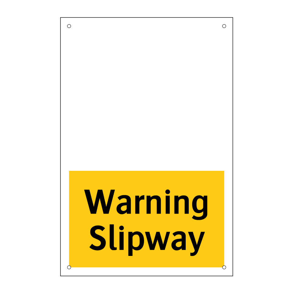 Warning Slipway