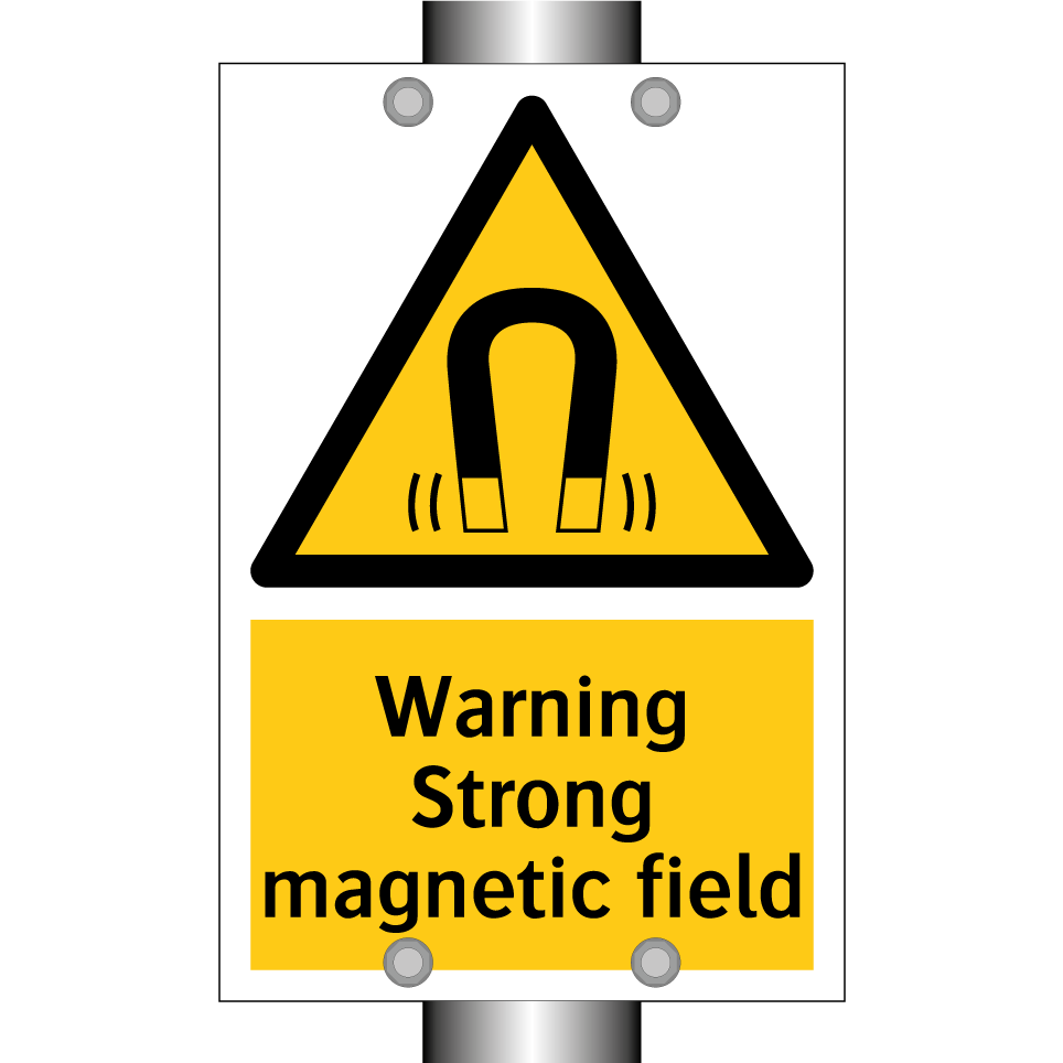 Warning Strong magnetic field