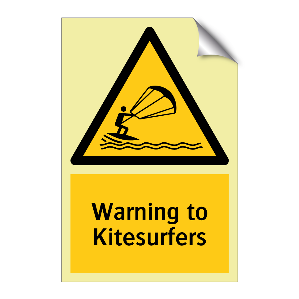 Warning to Kitesurfers