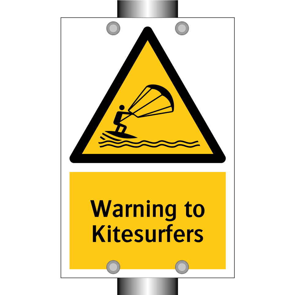 Warning to Kitesurfers