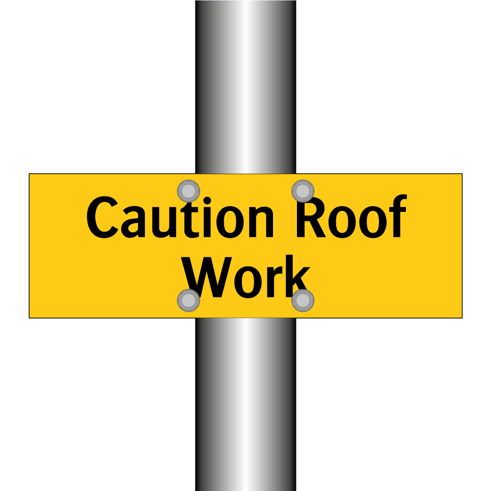 Caution Roof Work