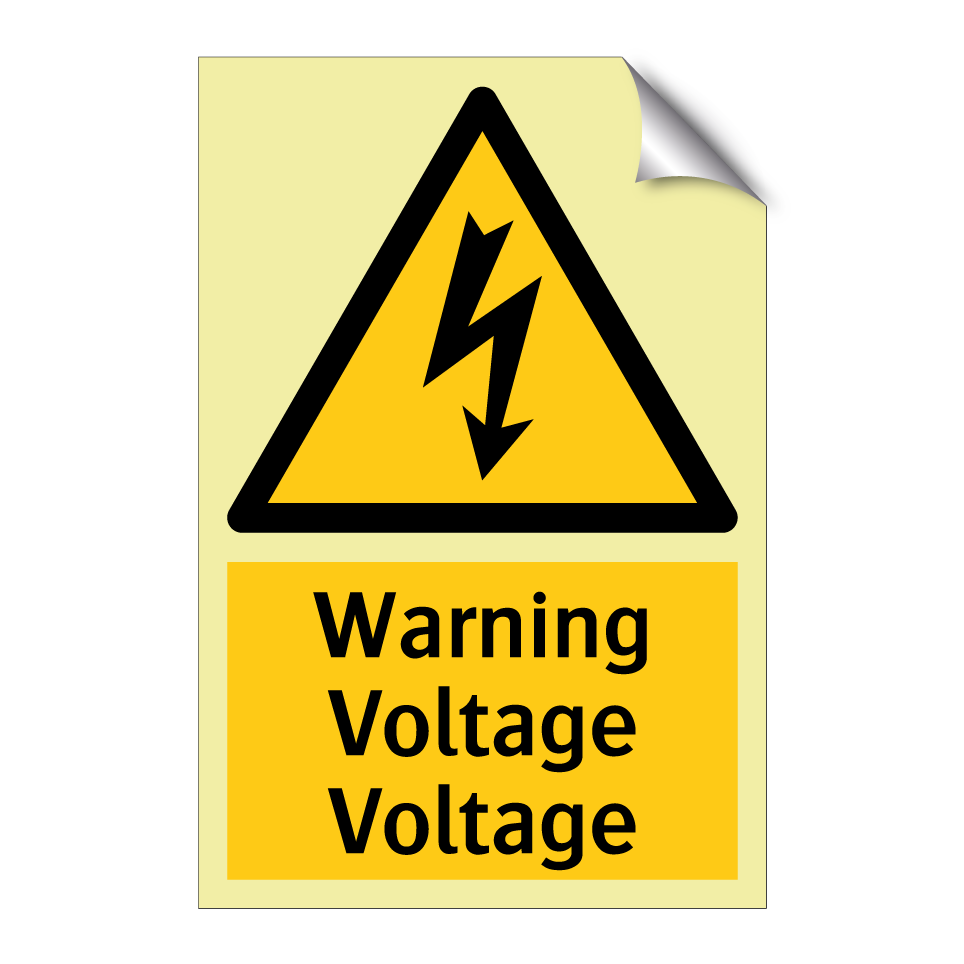 Warning Voltage Voltage