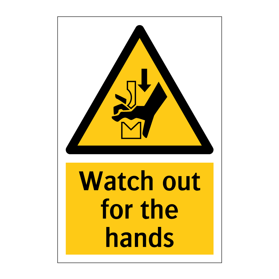 Watch out for the hands