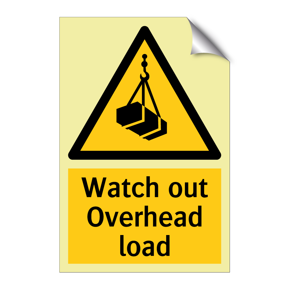 Watch out Overhead load